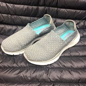 Skechers Memory Foam Slip Ons